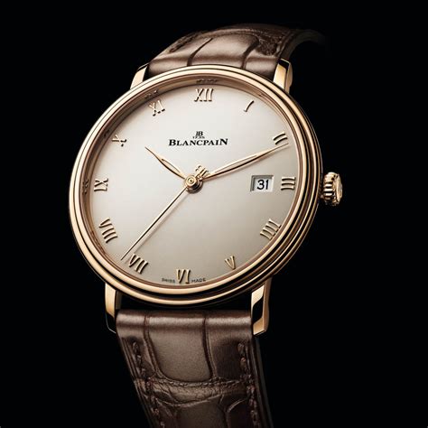 blancpain villeret replica watches|blancpain villeret ultraplate.